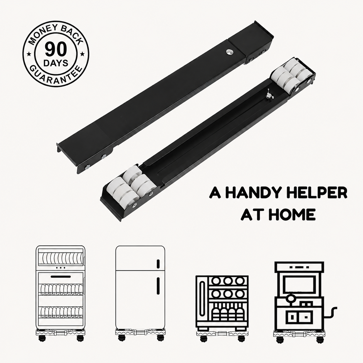LumiLift – Roller for Tight Furniture Spaces