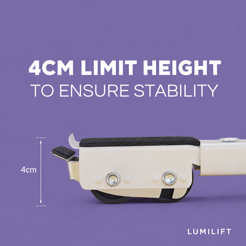 LumiLift – Roller for Tight Furniture Spaces