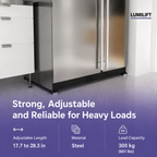 LumiLift – Roller for Tight Furniture Spaces