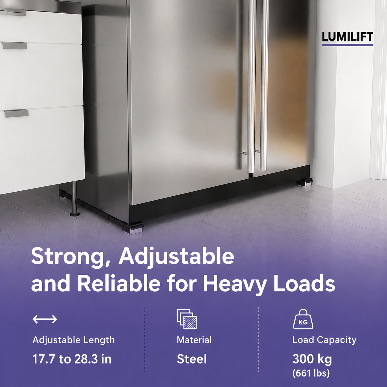 LumiLift – Roller for Tight Furniture Spaces