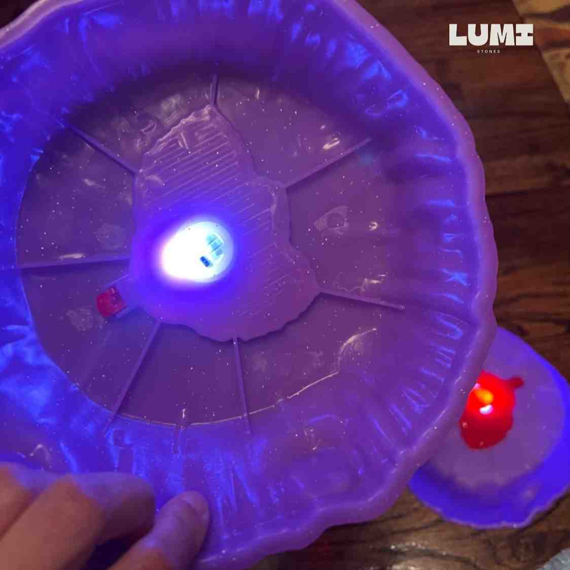 Le Jeu Lumineux Qui Transforme Les Soirées