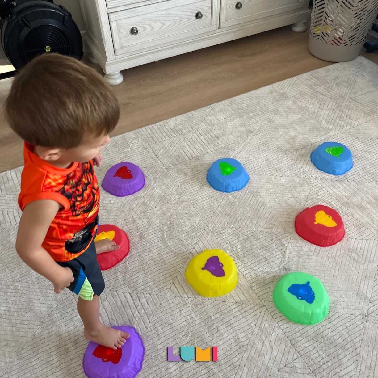 LumiStones™ Jeu Du Soir Pour Les Tout-Petits Agités
