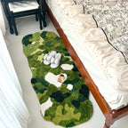 Elite Alfombras™ Moss Flocked Carpet