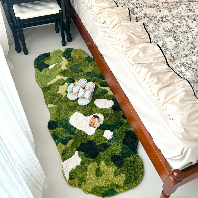 Elite Alfombras™ Moss Flocked Carpet