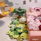 Elite Alfombras™ Moss Flocked Carpet