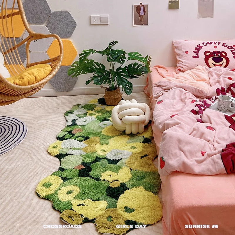 Elite Alfombras™ Moss Flocked Carpet