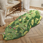 Elite Alfombras™ Moss Flocked Carpet