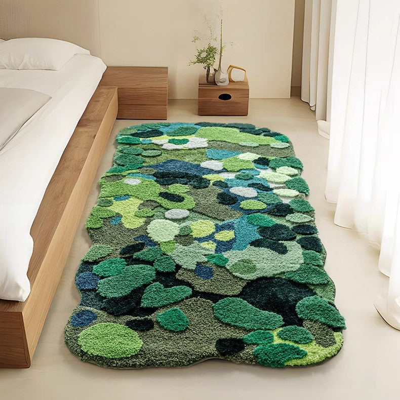 Elite Alfombras™ Moss Flocked Carpet