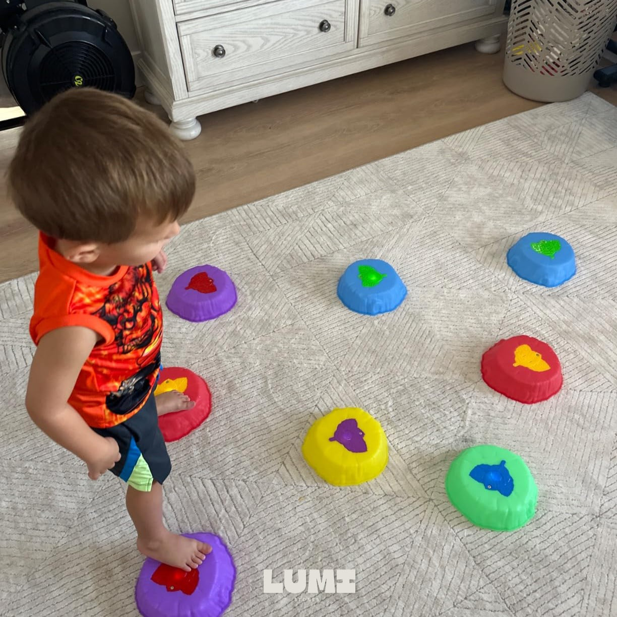 LumiStones™ Bedtime Ready Play Set