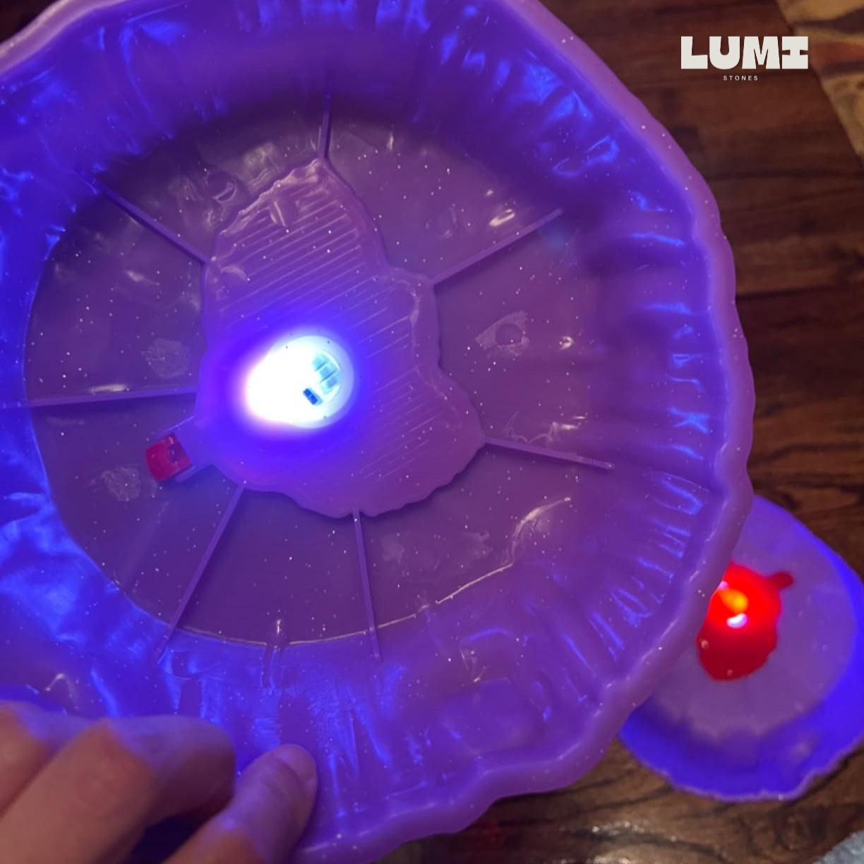 LumiStones™ Bedtime Ready Play Set