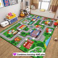 Educational Roadway Play Mat