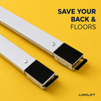 LumiLift – Roller for Tight Furniture Spaces